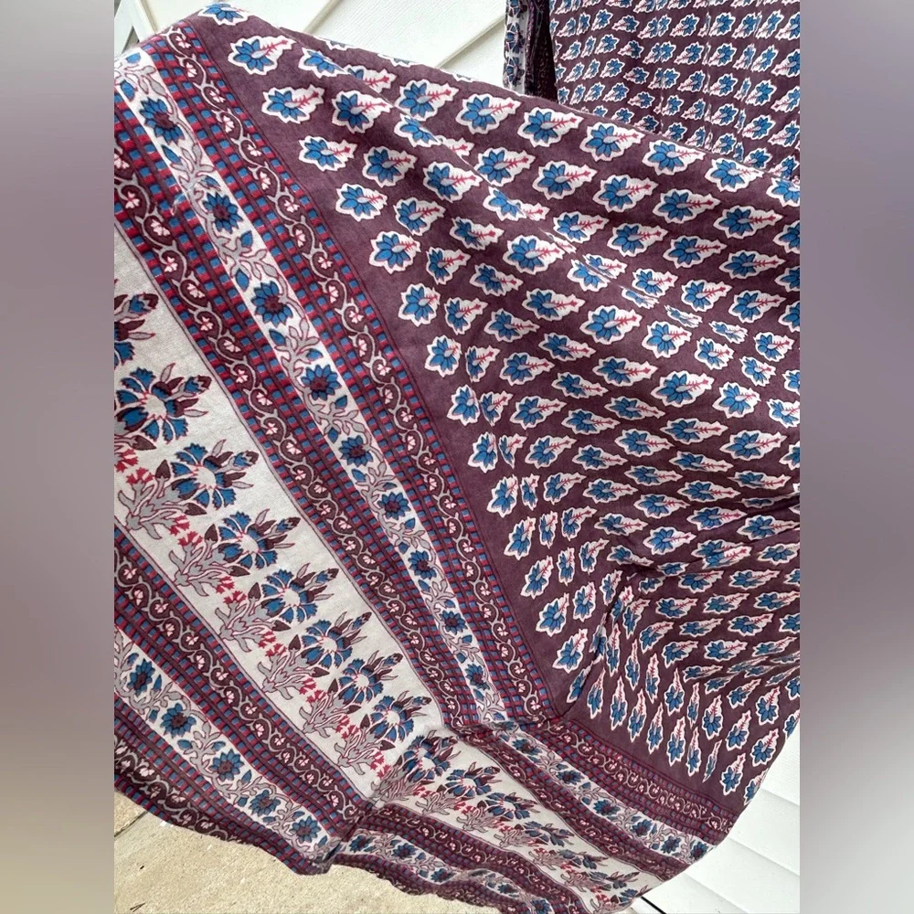 Urban Outfitters Red Puff Sleeve Mini Sundress - Picture 4 of 5